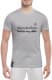 Футболка мужская Globuspioner классическая Mercedes Slogans серый спереди