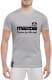 Футболка мужская Globuspioner классическая Mazda Slogan серый спереди
