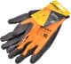 Рукавички робочі Sigma трикотажні з поліуретановим покриттям помаранчеві, XL 10" (9446461)