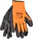 Рукавички робочі Sigma трикотажні з поліуретановим покриттям помаранчеві, XL 10" (9446461)