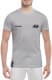 Футболка мужская Globuspioner классическая Hyundai Logo Wide серый спереди