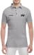 Футболка мужская Globuspioner поло Hyundai Logo Wide серый спереди