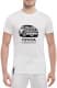 Футболка чоловіча Globuspioner класична Toyota The Power of Dreams біла принт спереду