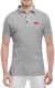 Футболка мужская Globuspioner поло Honda Mafia серый спереди