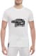 Футболка мужская Globuspioner классическая Type-X Nissan белый спереди