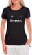 Футболка жіноча Globuspioner класична VIRS Skoda чорна принт спереду