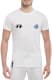Футболка чоловіча Globuspioner класична Volkswagen R біла принт спереду