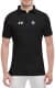 Футболка чоловіча Globuspioner поло Volkswagen R чорна принт спереду