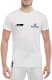 Футболка мужская Globuspioner классическая Volkswagen R Line белый спереди
