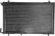 KTT110077 Thermotec Радиатор кондиционера для Peugeot 206
