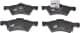 2810.02 Roadhouse Тормозные колодки