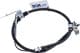 8140 44110 Triscan Трос ручного гальма для SsangYong Rexton