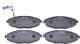SP1086 Hi-Q Тормозные колодки