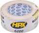 Армированный скотч HPX 6200 CW5025 на тканевой основе 48 мм Х 25 м