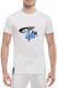 Футболка мужская Globuspioner классическая In Subaru We Trust белый спереди