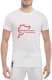 Футболка чоловіча Globuspioner класична Renault Nurburgring біла принт спереду