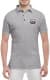 Футболка мужская Globuspioner поло Rise of Honda серый спереди