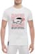 Футболка мужская Globuspioner классическая Working on my Toyota белый спереди
