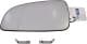 6102-02-1271238P BLIC Скло зовнішнього дзеркала для Opel Astra