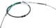 1987482590 Bosch Трос ручного гальма для Fiat Doblo