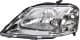 20-11884-06-2 TYC Основная фара для Dacia Logan