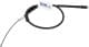 10.9837 Cofle Трос ручного тормоза