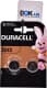 Батарейка Duracell 6409620 CR2032 3 V 2 шт