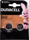 Батарейка Duracell 6409620 CR2032 3 V 2 шт