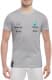 Футболка мужская Globuspioner классическая Mercedes-Benz Logos серый спереди