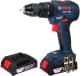 Шуруповерт Bosch аккумуляторный GSB 18V-50 Professional (2 аккумулятора + ЗУ + чехол)