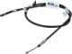 BC455L Japanparts Трос ручного тормоза