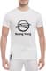 Футболка мужская Globuspioner классическая SsangYong Old Logo белый спереди