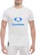Футболка чоловіча Globuspioner класична SsangYong Logo біла принт спереду