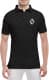 Футболка чоловіча Globuspioner поло Renault Big Logo чорна принт спереду