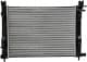 D7R021TT Thermotec Радіатор охолодження двигуна