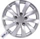 Комплект колпаков на колеса Carface Faro цвет серый R14