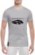 Футболка мужская Globuspioner классическая Maybach Exelero Rear серый спереди