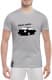 Футболка чоловіча Globuspioner класична Lada Sedan Mafia сіра принт спереду