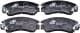 2191.04 Roadhouse Тормозные колодки