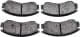2191.04 Roadhouse Тормозные колодки