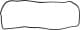 1121431020 Toyota / Lexus / Daihatsu Прокладка клапанної кришки