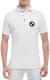 Футболка чоловіча Globuspioner поло BMW Big Logo Classic біла принт спереду