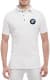 Футболка чоловіча Globuspioner поло BMW Big Logo Classic v2 біла принт спереду