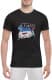Футболка чоловіча Globuspioner класична BMW M3 Legend чорна принт спереду
