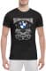 Футболка мужская Globuspioner классическая BMW The Ultimate Driving Machine черный спереди