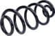 4262058 Lesjöfors Пружина підвіски для Nissan Qashqai