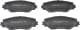 55372 Asam Тормозные колодки
