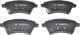 ADK84235 Blue Print Тормозные колодки