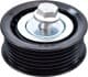 500411 Caffaro Обвідний ролик поліклинового ременя