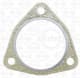 738.350 Elring Прокладка приемной трубы